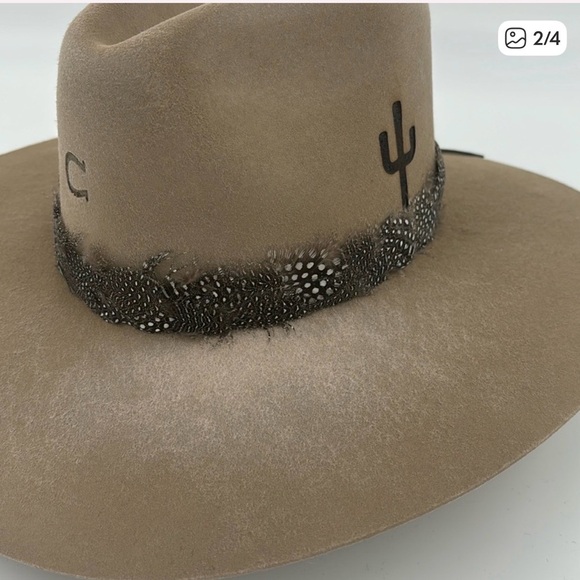 Charlie 1 Horse Accessories - Custom Charlie 1 Horse Mushroom Hat Small